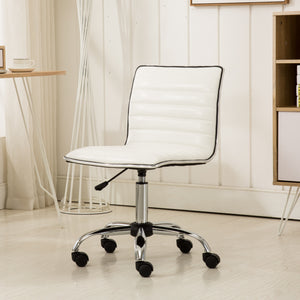 Fremo Chromel Adjustable Air Lift Office Chair
