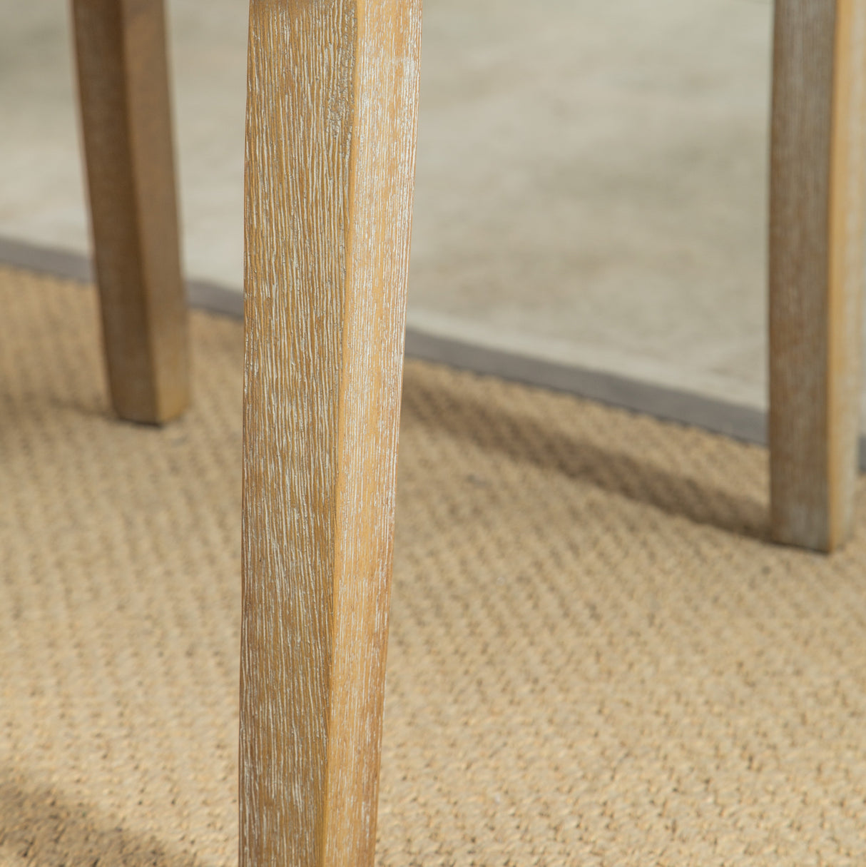 Mod Urban Style Solid Wood Nailhead Dining Chairs