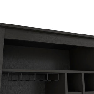 Mojito Bar Cabinet, One Open Drawer, One Open Shelf