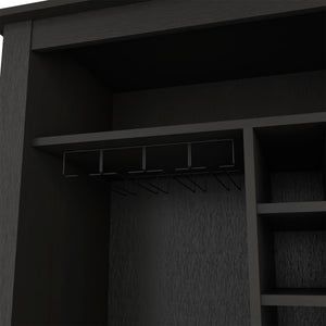 Mojito Bar Cabinet, One Open Drawer, One Open Shelf