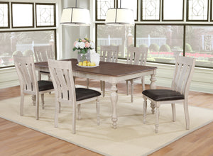 Arch Weathered Dining Table