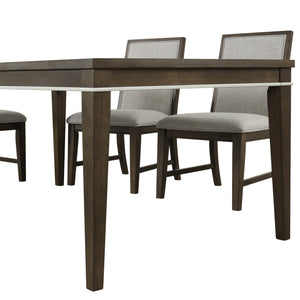 Aberll Wood Dining Table