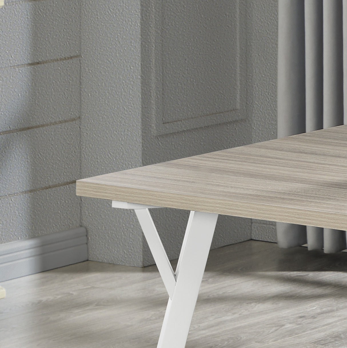 Alwynn Contemporary Rectangular Dining Table