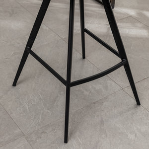 Porth Fabric Kitchen Counter Height Stools, Set of 2