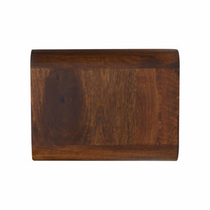 Solid Wood Floating Console, 2-Drawers, 1 Open Slot