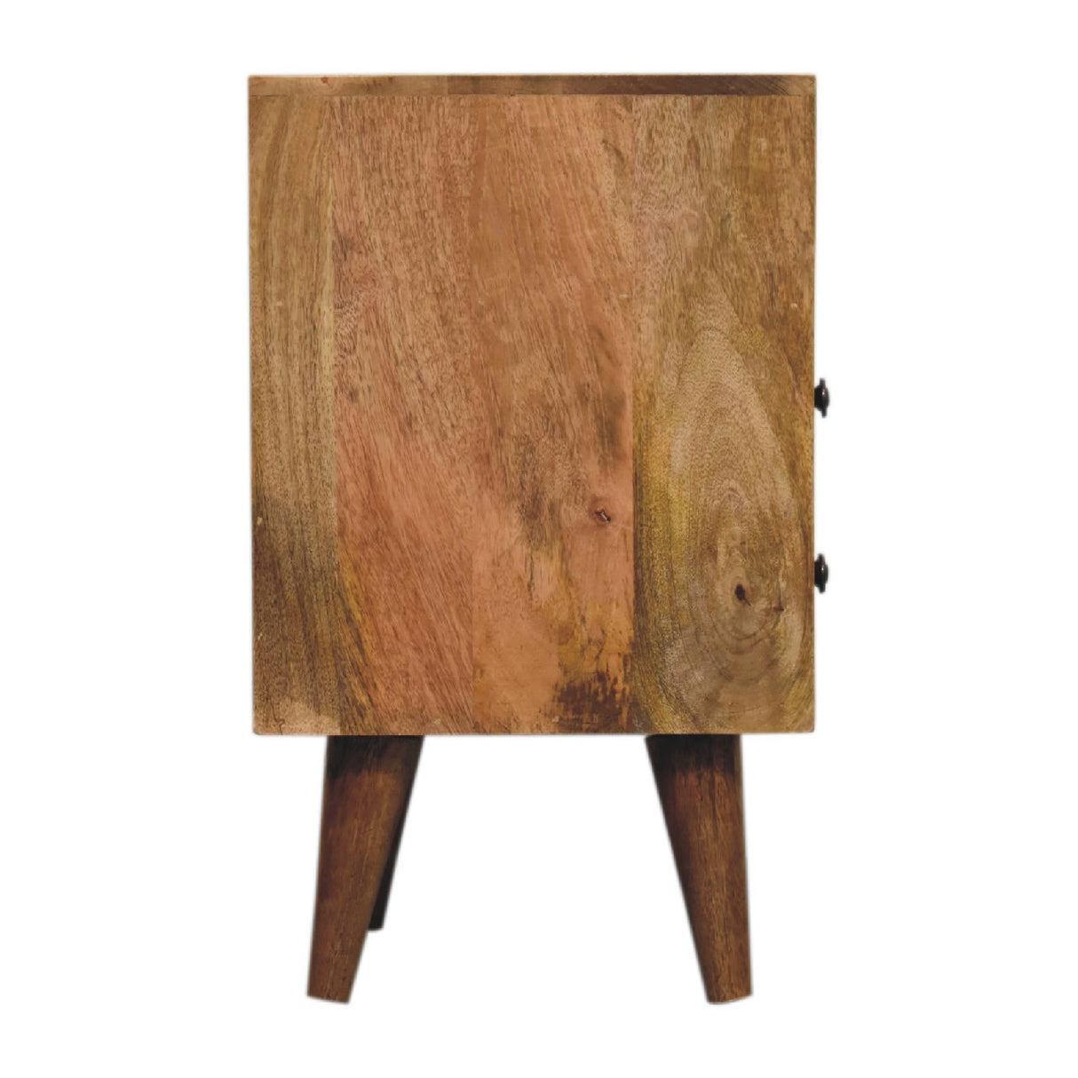 Solid Wood Mini Oak-ish Classic Nightstand