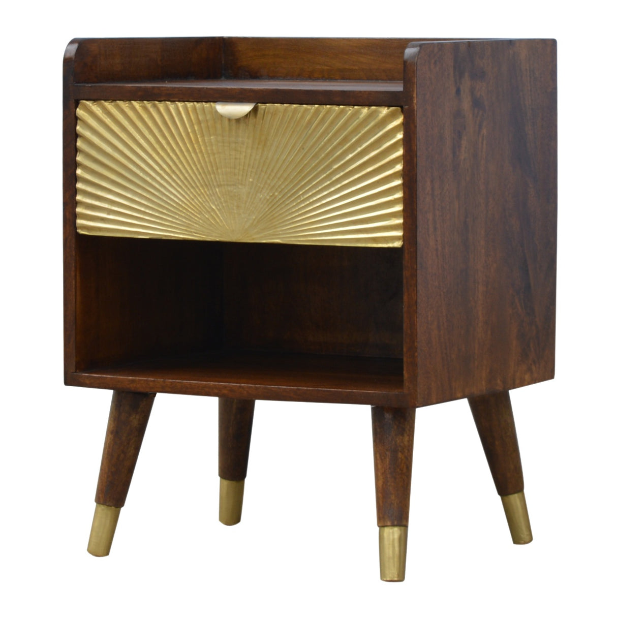 Solid Wood Manila Nightstand