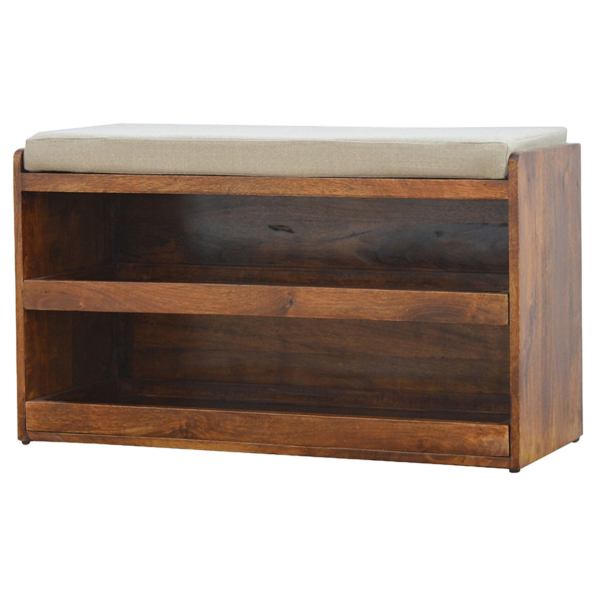 Mud Storage Bench