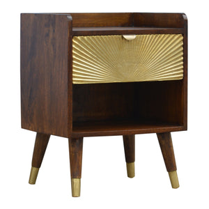 Solid Wood Manila Nightstand