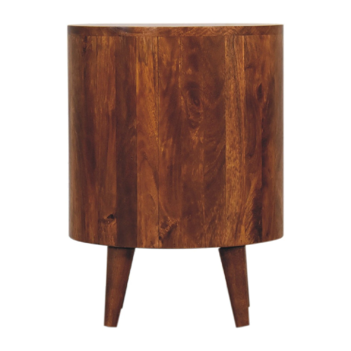 Solid Wood Cortez Nightstand - Chestnut Finish
