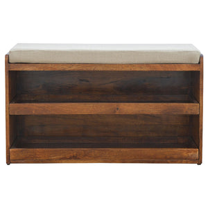 Mud Storage Bench