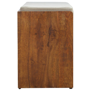 Mud Storage Bench