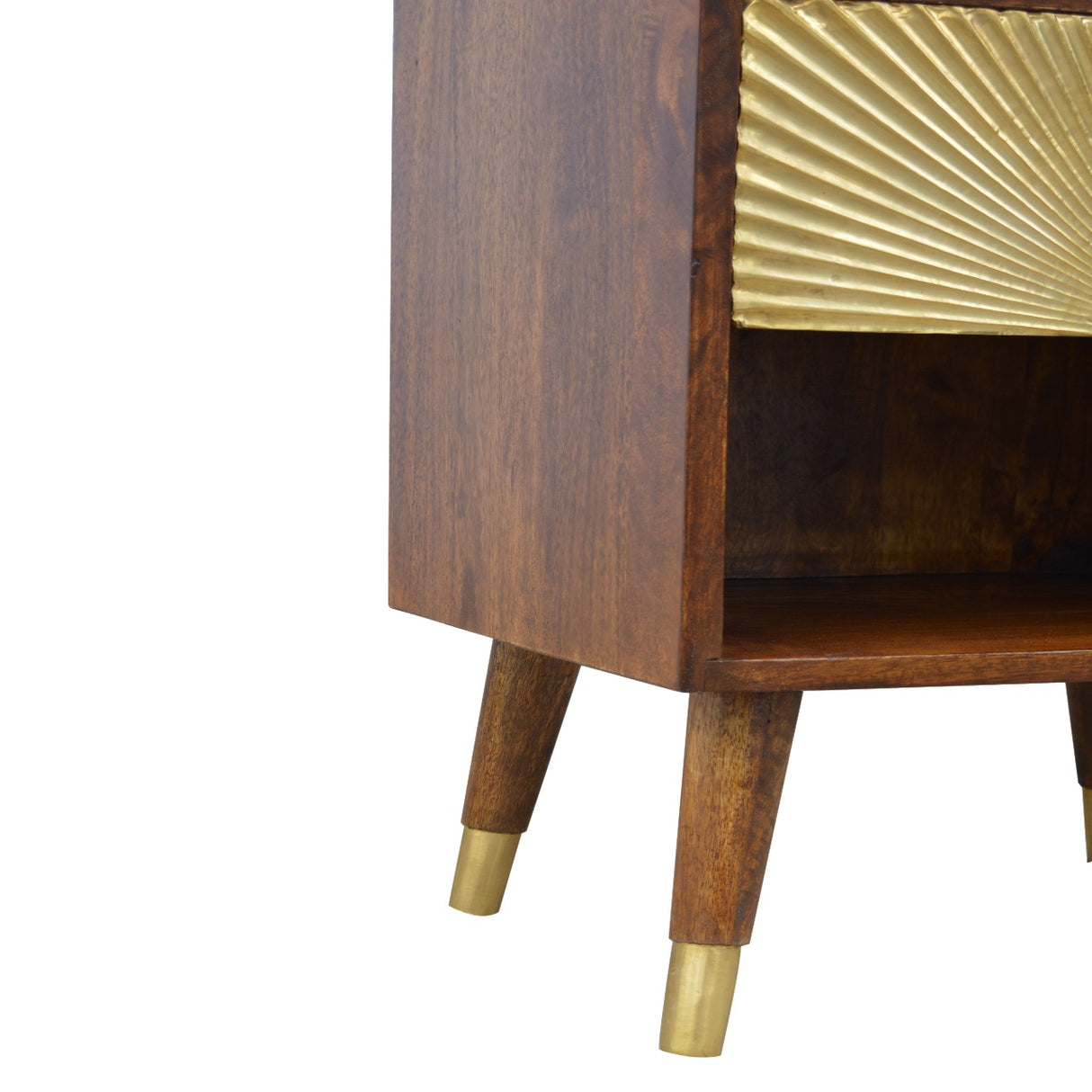 Solid Wood Manila Nightstand