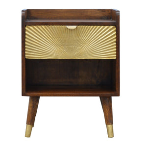 Solid Wood Manila Nightstand