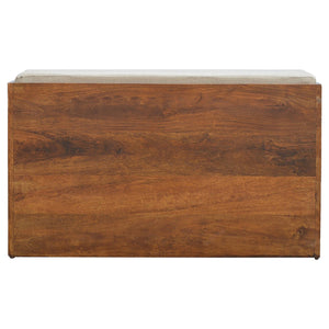 Mud Storage Bench
