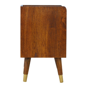 Solid Wood Manila Nightstand