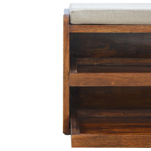 Mud Storage Bench