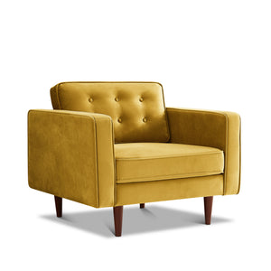 Casey Velvet Lounge Chair