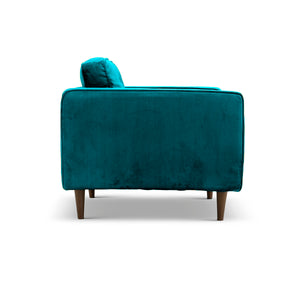 Casey Velvet Lounge Chair