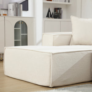 Modular Combination Living Room Sofa Set