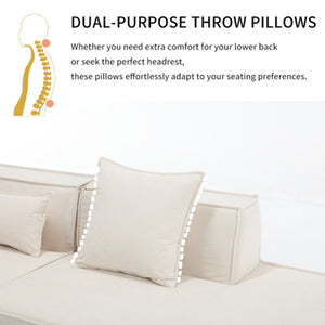 Modular Combination Living Room Sofa Set