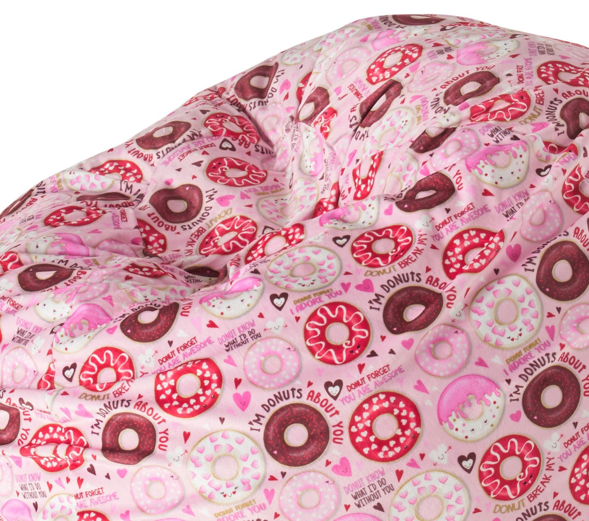 Puff-Puff 3 Foot Rounded Bean Bag