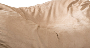 Marlin 6.5 Foot Suede Cylindrical Bean Bag, Tuscany