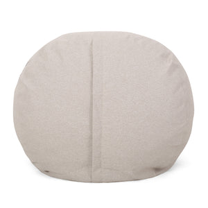 Zeon 6.5 Foot Striped Cylindrical Bean Bag