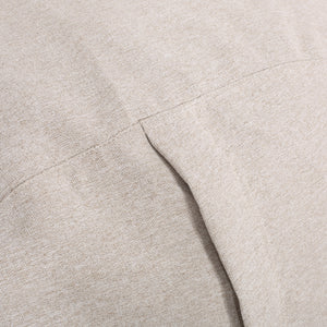 Zeon 6.5 Foot Striped Cylindrical Bean Bag