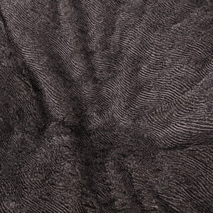 Lily Modern 5 Foot Faux Fur Cozy Bean Bag, Brown/Beige