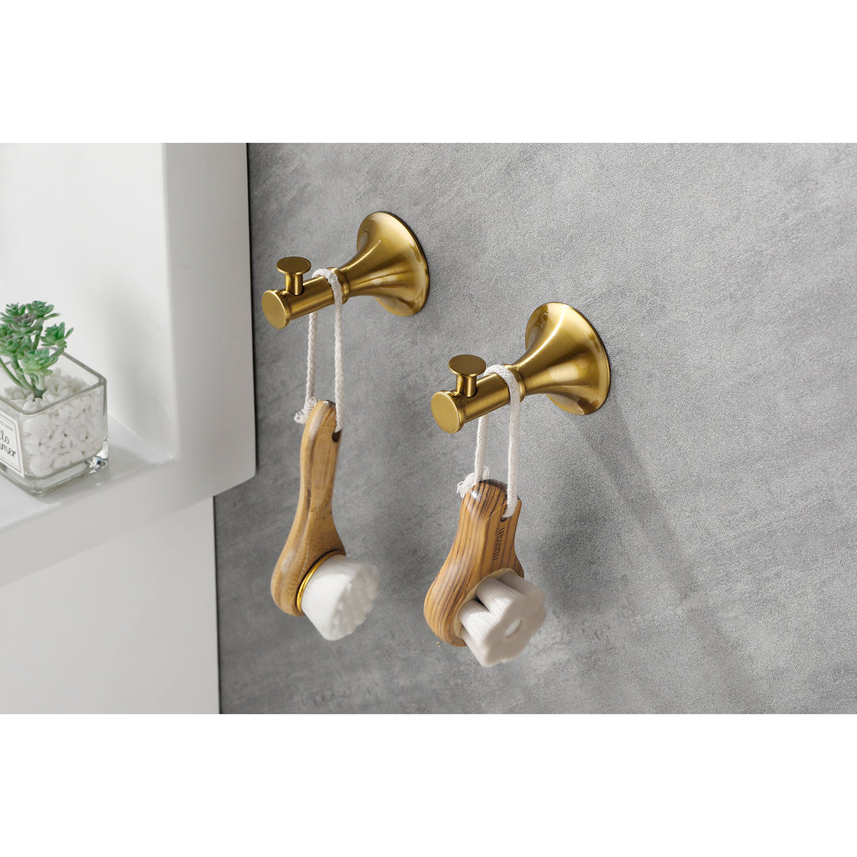 6 Piece Bathroom Accessories Set