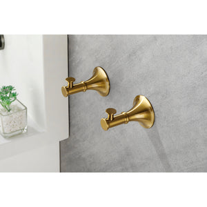 6 Piece Bathroom Accessories Set