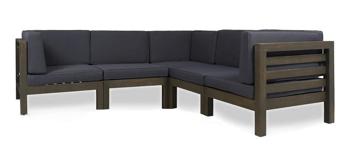 Oana 5-Piece V Shape Sofa Set
