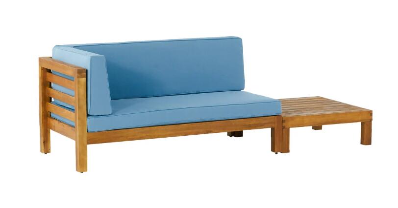 Oana Left Corner Bench and Coffee Table