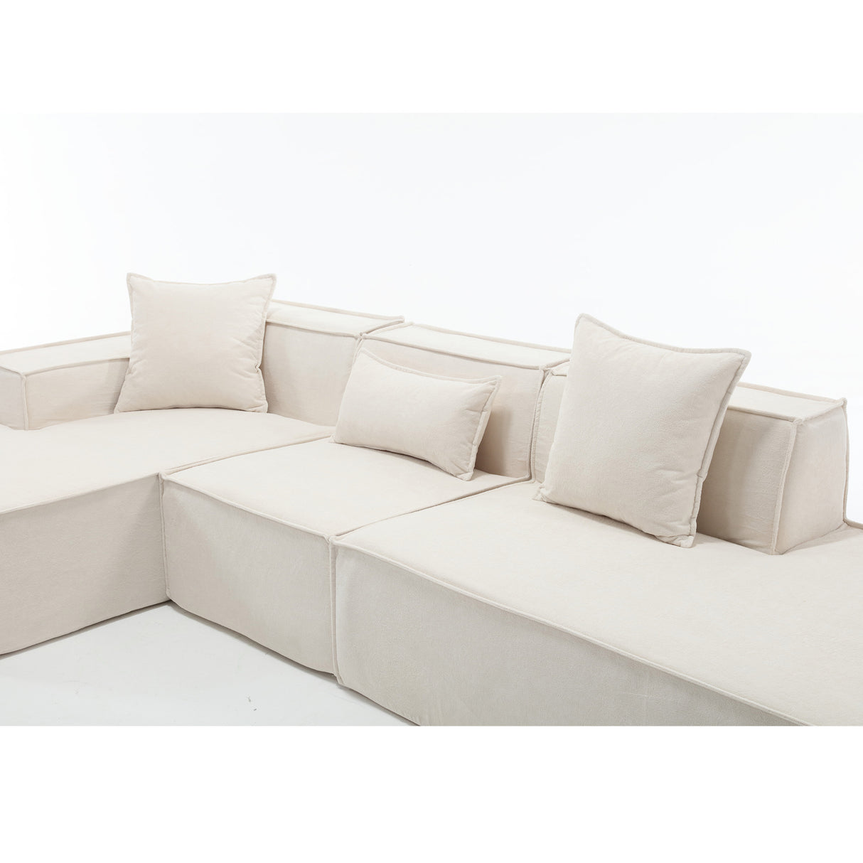 Modular Combination Living Room Sofa Set