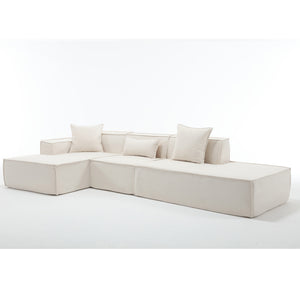 Modular Combination Living Room Sofa Set