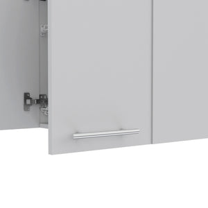 Wall Cabinet 24" H with Four Doors