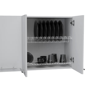 Wall Cabinet 24" H with Four Doors