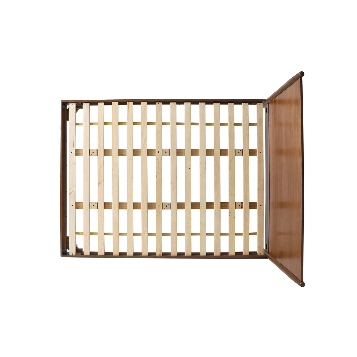 Cohron Solid Wood Platform Bed (King)