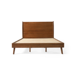Cohron Solid Wood Platform Bed (Queen)