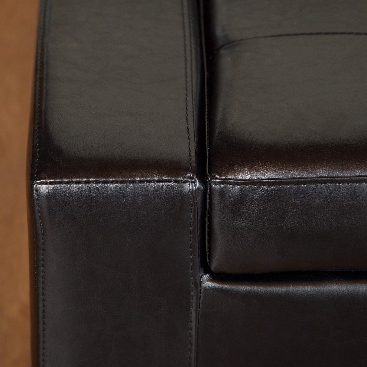 Large 51" Storage Ottoman, Tufted Storage Bench