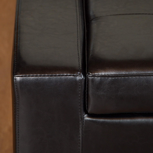 Large 51" Storage Ottoman, Tufted Storage Bench