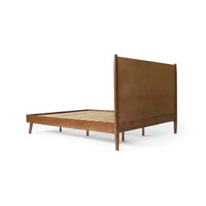 Cohron Solid Wood Platform Bed (King)