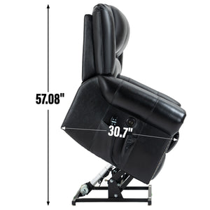 Power Lift Recliner Chair with Heat & Massage
