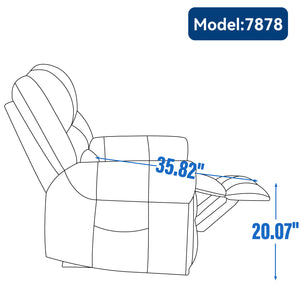 Power Lift Recliner Chair with Heat and Massage