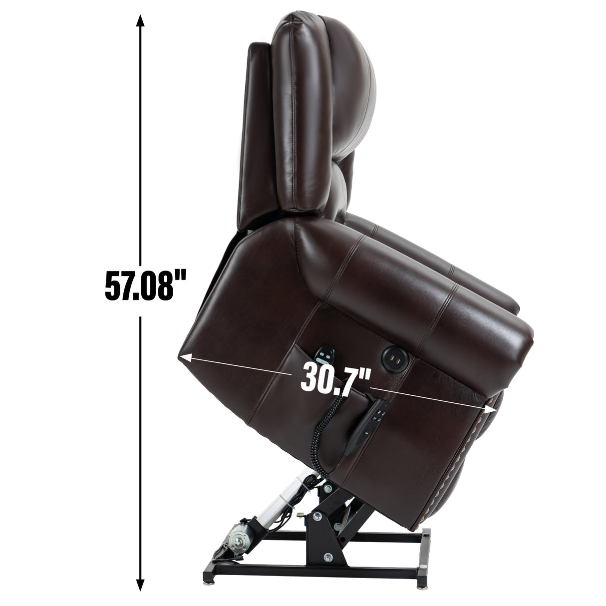 Power Lift Recliner Chair with Heat and Massage