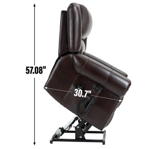 Power Lift Recliner Chair with Heat and Massage