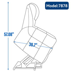 Power Lift Recliner Chair with Heat and Massage