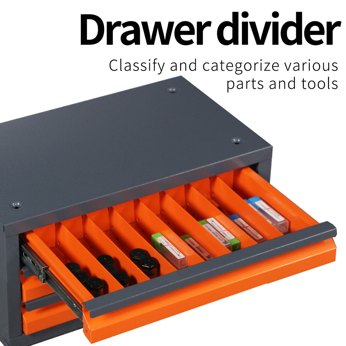 Drill Storage Case for HSS Bits