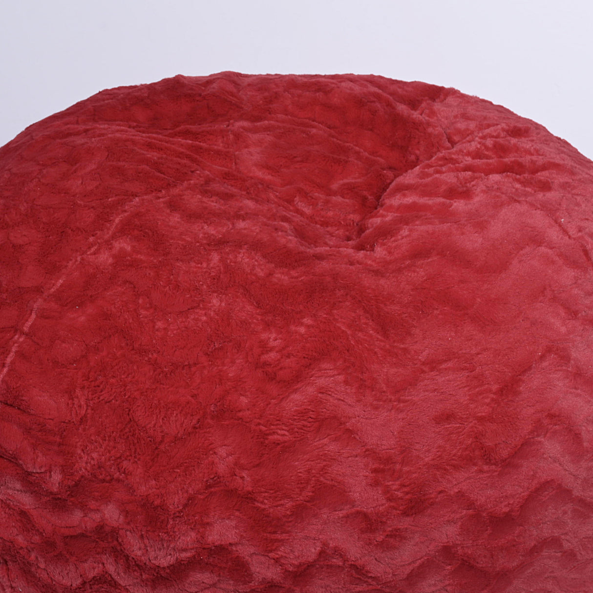 Faux Fur Bean Bag Chair – 5ft Cozy Lounger